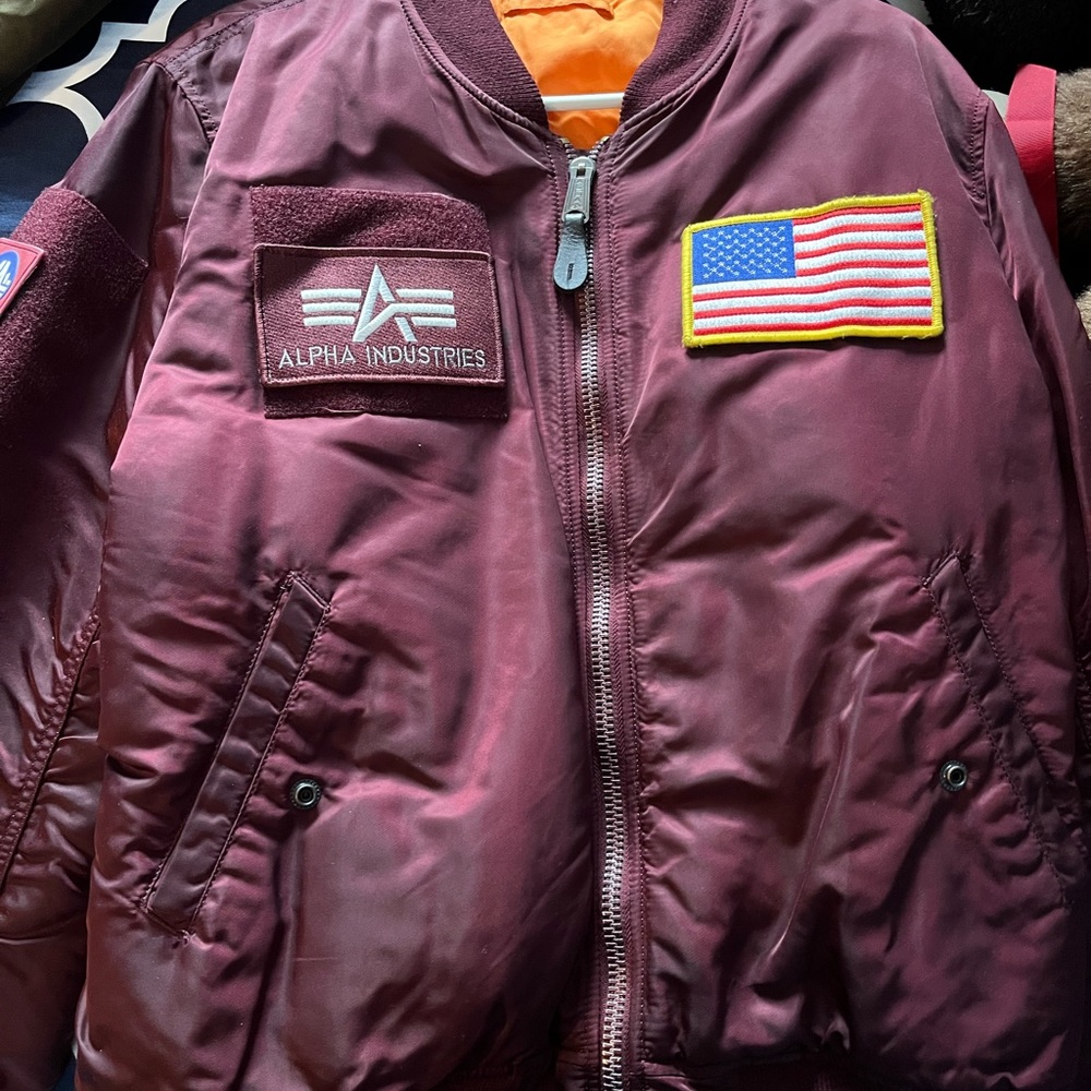 Bomber jacket